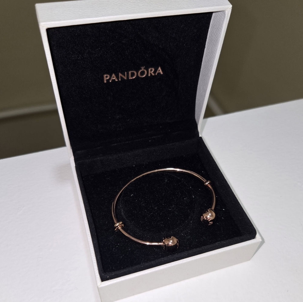 *BRAND NEW* Pandora Moments Open Bangle - Picture 7 of 7